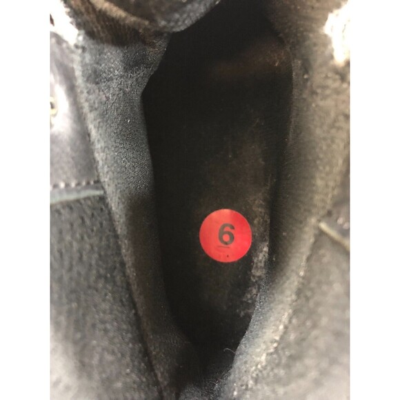 Red Wing CRV ASTM F2892-11 Men US 6 Black Leather Lace-Up Waterproof Combat Boot - Picture 7 of 10